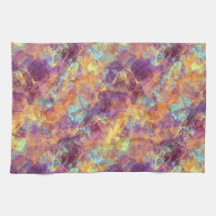 Textura cruzada púrpura de plumas