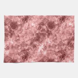 Paño De Cocina Textura de borgoña en ruinas