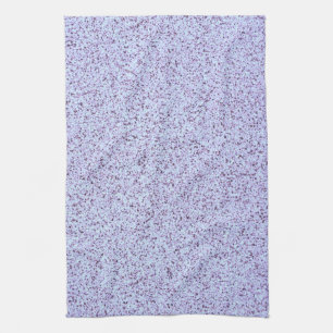 Paño De Cocina Textura de hormigón púrpura pastel