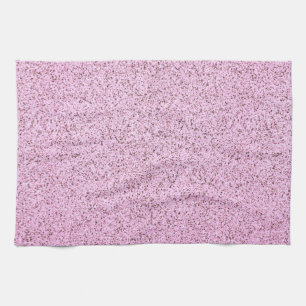 Paño De Cocina Textura de hormigón rosa pastel