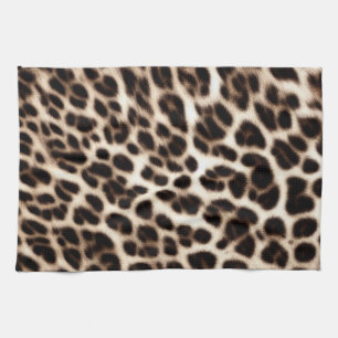 Paño De Cocina textura de impresión animal piel de piel de piel c