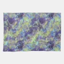 Paño De Cocina Textura de lavanda en bruto