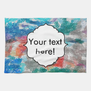 Paño De Cocina Textura de los cirayones