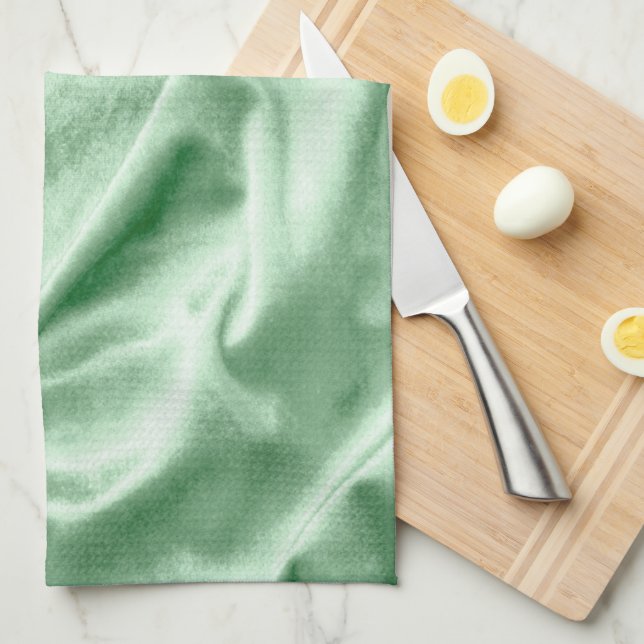 Paño De Cocina Textura de tela 4 (Doblado Cuarto)