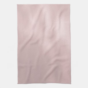Paño De Cocina Textura de vidrio de oro Rosa real