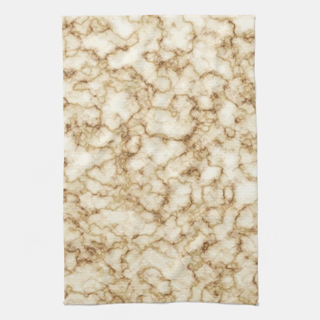 Paño De Cocina Textura elegante de mármol (Vertical)