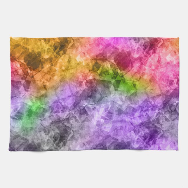 Paño De Cocina Textura exótica arrugada (Horizontal)