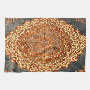 Paño De Cocina Textura persa oriental de la Antigua Turquía