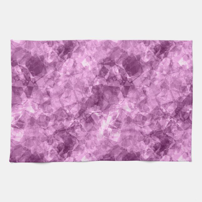 Paño De Cocina Textura rosada rosada y en ruinas (Horizontal)