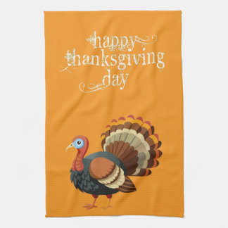 Paño De Cocina Thanksgiving Turkey Kitchen Towel