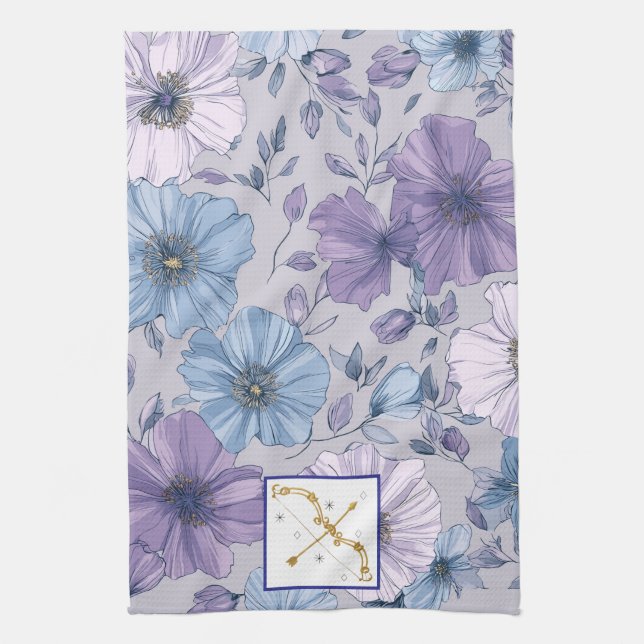 Paño De Cocina 🏹 The Archer's Arrow: Sagittarius Spirit (Vertical)