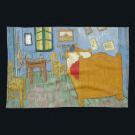 Paño De Cocina The Bedroom - Vincent van Gogh (1889)<br><div class="desc">The Bedroom - Vincent van Gogh (1889)</div>