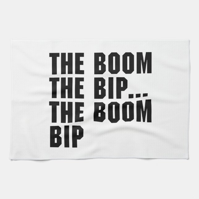 Paño De Cocina The Boom Bip (Horizontal)