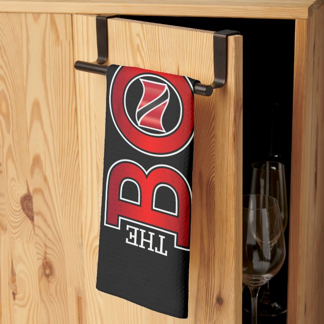 Paño De Cocina The Boss Trinidad & Tobago (Pliegue de tercios)