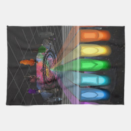 Paño De Cocina The First Step