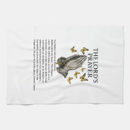 Paño De Cocina The Lord's Prayer