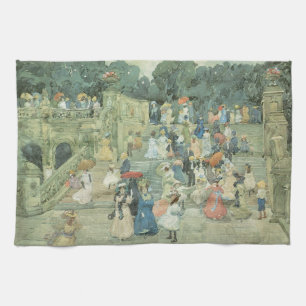 Paño De Cocina The Mall, Central Park de Maurice Prendergast