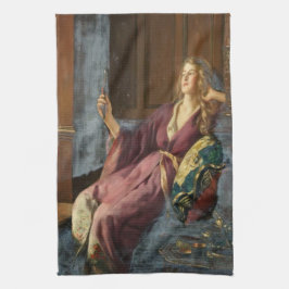 Paño De Cocina The Minx (by John Collier)