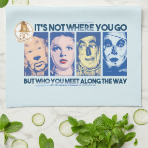 Paño De Cocina The Wizard Of Oz™   Who You Meet Along The Way