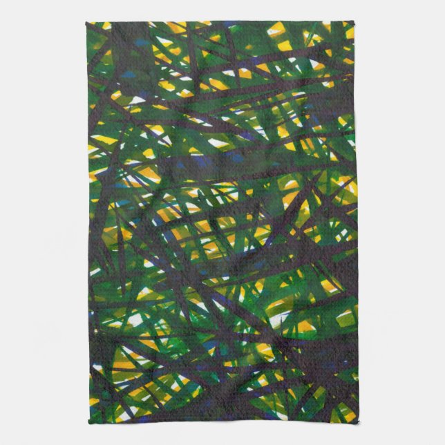 Paño De Cocina Thicket II (Vertical)