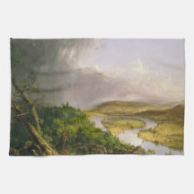 Thomas Cole El Oxbow El Río Connecticut