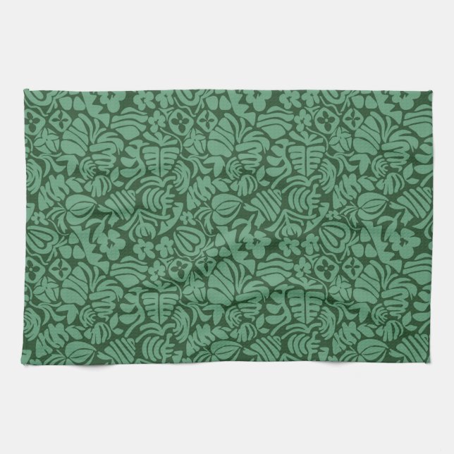 Paño De Cocina Throw Blanket (Horizontal)