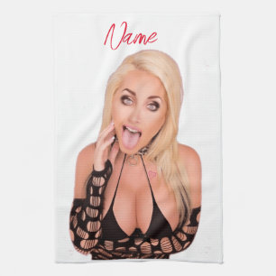 Paño De Cocina Thunder_Cove rubio de Flirty