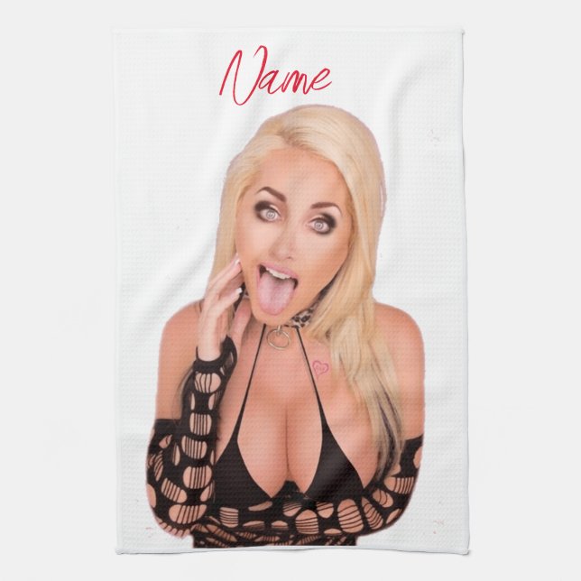 Paño De Cocina Thunder_Cove rubio de Flirty (Vertical)