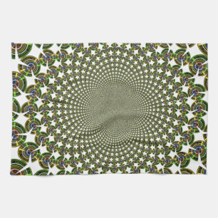 Paño De Cocina Tiburones sin foco tradicionales