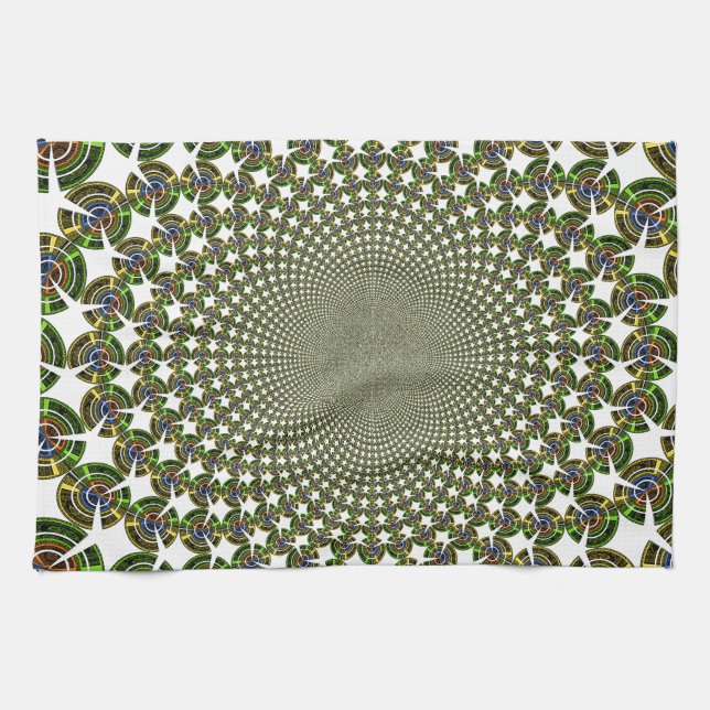 Paño De Cocina Tiburones sin foco tradicionales (Horizontal)