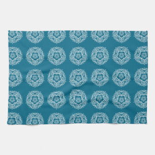 Paño De Cocina Tidepool Mandala