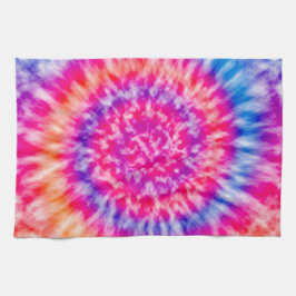 Paño De Cocina Tie Dye