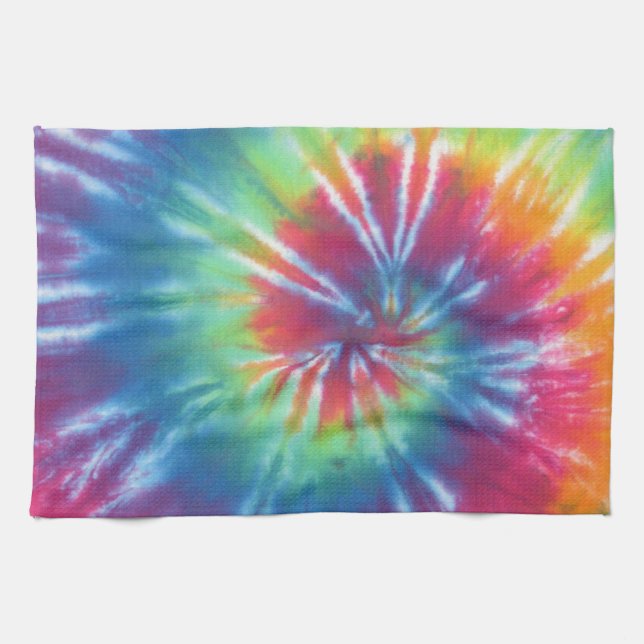 Paño De Cocina Tie Dye One (Horizontal)