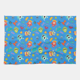 Paño De Cocina Tiempo de Monstruos