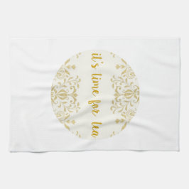 Paño De Cocina Tiempo de té