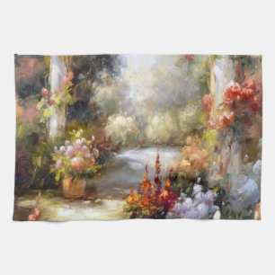 Paño De Cocina Tiempo pasado I