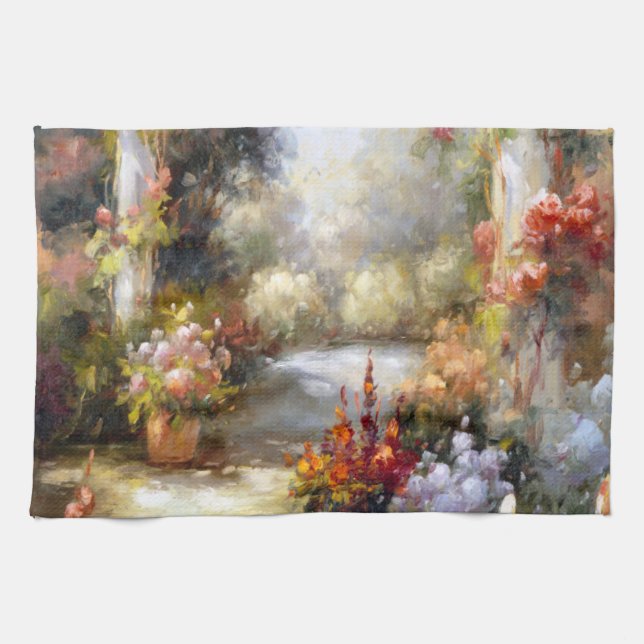 Paño De Cocina Tiempo pasado I (Horizontal)