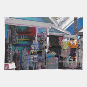 Paño De Cocina Tienda Key West