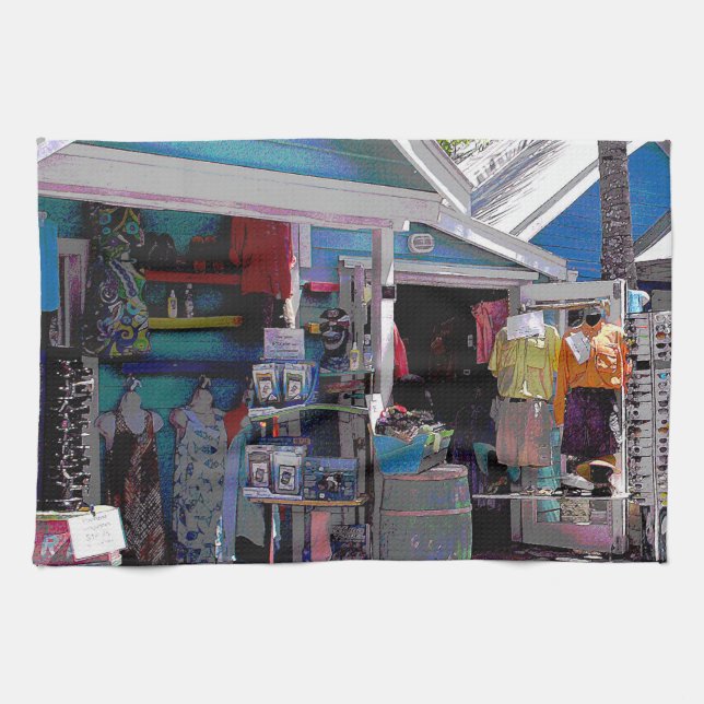 Paño De Cocina Tienda Key West (Horizontal)