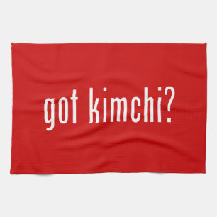 Paño De Cocina ¿tiene kimchi?