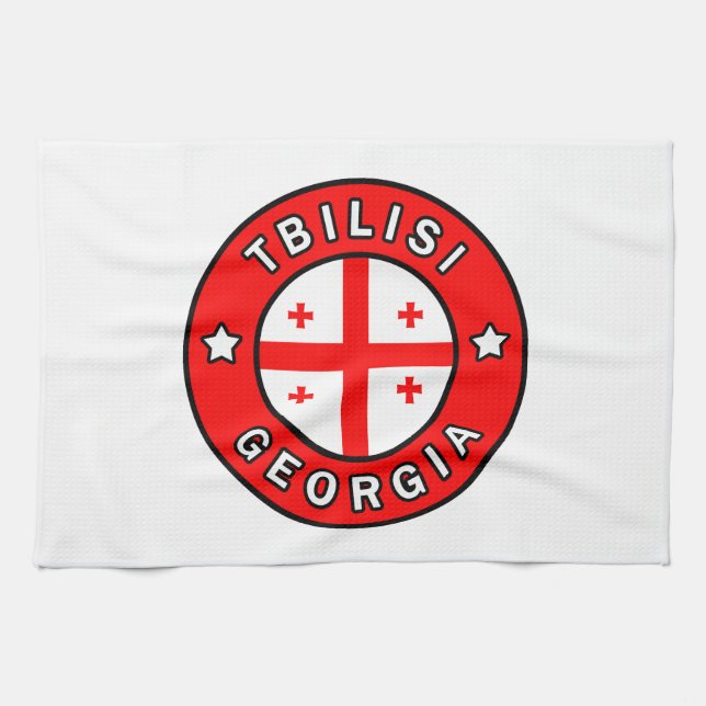 Paño De Cocina Tiflis Georgia (Horizontal)