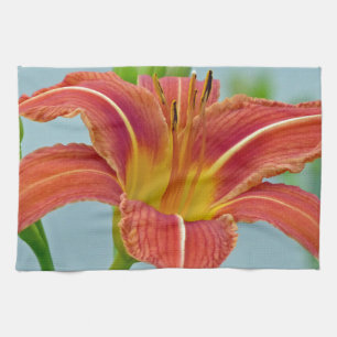 Paño De Cocina Tiger Daylily