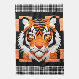 Paño De Cocina Tiger Quilt