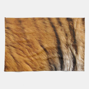 Paño De Cocina Tiger Stripes Big Cat con muestreo fotográfico