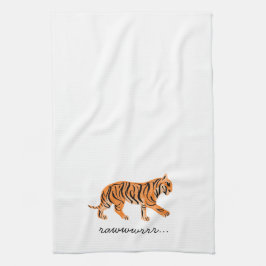 Paño De Cocina Tigre