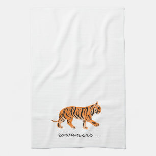 Paño De Cocina Tigre