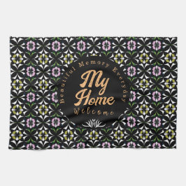 Paño De Cocina Tile geométrico