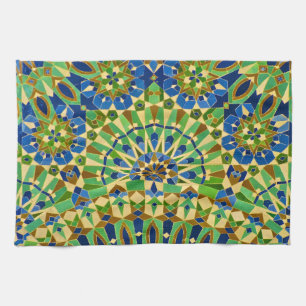 Paño De Cocina Tile marroquí