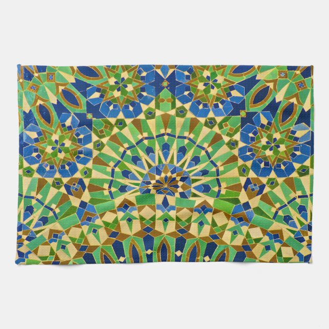 Paño De Cocina Tile marroquí (Horizontal)
