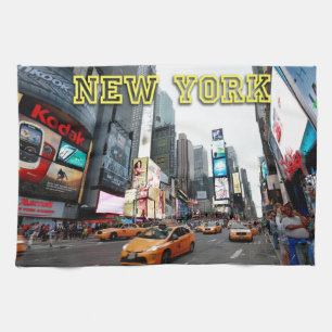 Paño De Cocina Times Square New York City USA